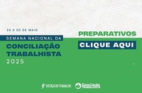 "Live" prepara magistrados e servidores para mais uma Semana Nacional da Conciliação Trabalhista