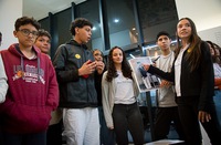 "Lugar de criança é na escola": TRT-MG conscientiza jovens sobre o trabalho infantil