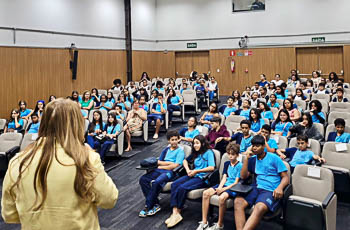 Encerramento do Justiça e Cidadania - Mês das Crianças 2025