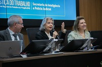 Ministra do STF encerra 4º Encontro de Segurança Institucional com alerta: medo não pode paralisar instituições judiciárias no país Ministra do STF encerra 4º Encontro de Segurança Institucional com alerta: medo não pode paralisar instituições judiciárias no país