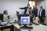 Ministros do TST visitam instalações da Justiça do Trabalho em BH