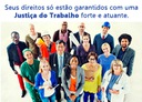 Campanha em Defesa da Justiça do Trabalho é lançada com apoio de diversas instituições