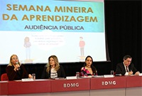 Audiência debate trabalho infantil na Semana Mineira de Aprendizagem