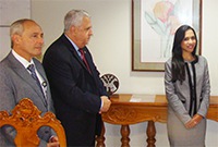 Juíza substituta toma posse na 3ª Região em decorrência de permuta triangular