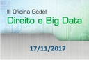Escola Judicial divulga lista de selecionados para III Oficina Gedel