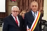 Desembargador recebe outorga da Ordem do Mérito Judiciário
