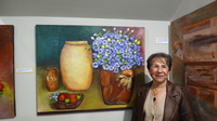 “Crisálida: o registro de uma metamorfose” apresenta trajetória artística de Helena Oliveira no Centro Cultural