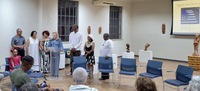 Inaugurada a Primeira Exposição Coletiva do Centro Cultural