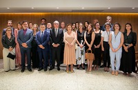 Nova administração empossa assessores e gestores