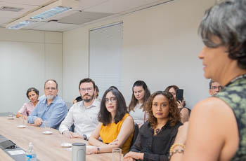 Posse de novos servidores concursados do TRT-MG