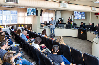 Palestra “Dor psíquica e morte: algumas leituras psicanalíticas” com o psicólogo Fábio Roberto Rodrigues Belo