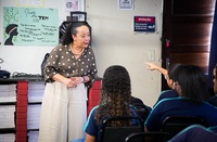 Palestra do TRT-MG sobre letramento racial inspira alunos da rede pública a sonhar