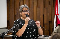 Palestra sobre violência de gênero abre a Semana da Mulher no TRT-MG