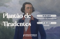 Plantão de Tiradentes: confira o expediente no TRT-MG