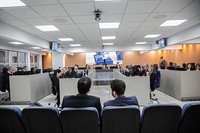 Pleno faz homenagem ao desembargador falecido Paulo Roberto Sifuentes