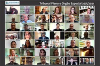 Pleno presta homenagem por aposentadoria de decano do TRT-MG e forma lista tríplice para escolha de novo desembargador