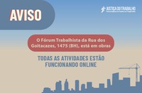 Prédio da Goitacazes continua sem atendimento presencial
