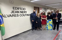Prédio do Fórum Trabalhista de Juiz de Fora ganha o nome de Jean Nery Álvares Coutinho