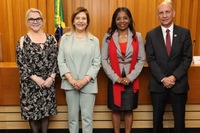 Presidente do TRT-MG é eleita representante do Sudeste no CSJT