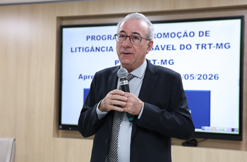 Presidente do TRT-MG participa de Semana Jurídica 2026 promovida pelo TRT do Maranhão