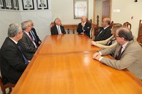 Presidente do TST visita TRT-MG antes do seminário internacional