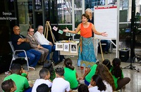 Programa de Combate ao Trabalho Infantil abre mês das crianças com contação de histórias