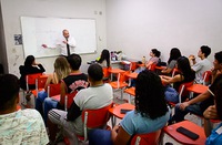 Programa Trabalho Seguro leva palestra a Curso Técnico em Segurança no Trabalho