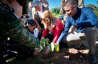 Projeto Verde Mais realiza plantio de mudas em Sabará