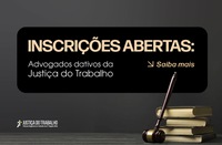 Publicado edital de cadastramento de advogados(as) dativos para o TRT-MG