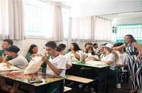 Raça e gênero: magistradas do TRT-MG fazem palestra em escola pública de BH