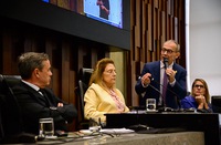 Respeito à diversidade, estatísticas e impactos na saúde mental marcam abertura da Semana de Combate ao Assédio