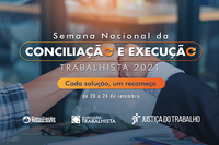 Semana Nacional da Conciliação e Execução Trabalhista tem início exitoso no TRT-MG