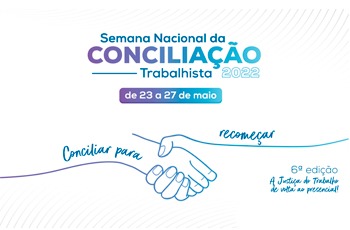 Começa XVII Semana Nacional da Conciliação