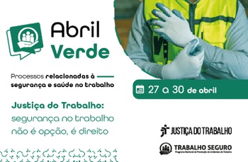 Arte da Semana Temática Abril Verde