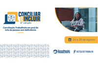 Servidores e magistrados participam de capacitação para Semana "Conciliar e Incluir", que começa nesta segunda (24/8)