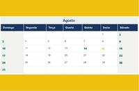 Confira o calendário da Justiça do Trabalho em Minas Gerais nos dias 14 e 15 de agosto
