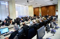 Tribunal Pleno presta homenagem ao desembargador Luís Felipe Boson
