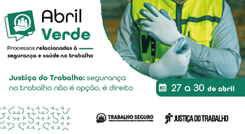 Arte do abril verde