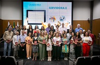 TRT-MG encerra Semana da Servidora e do Servidor com arte, saúde e valorização