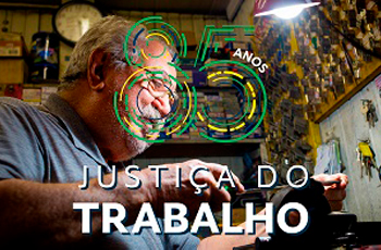 Foto ilustrativa da série de vídeos 85 anos da Justiça do Trabalho: histórias que moldam vidas".