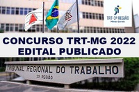 TRT-MG publica edital para concurso de servidores