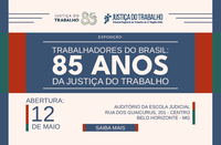 Evento no TRT-MG celebra os 85 anos da instalação da Justiça do Trabalho no Brasil