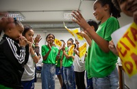 TRT-MG recebe alunos de escola pública para edição temática do Programa Justiça e Cidadania