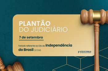 Plantão de fim de semana e do Dia da Independência