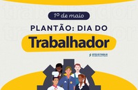 TRT-MG funcionará em regime de plantão no feriado do Dia do Trabalhador