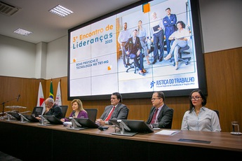 Escola Judicial teve casa cheia para o 3º Encontro de Lideranças 2025