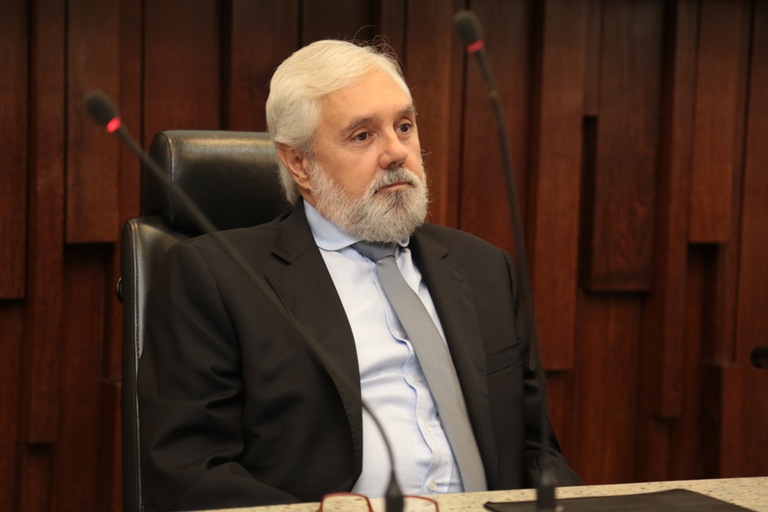 Desembargador José Eduardo de Resende Chaves Júnior (Foto: Leonardo Andrade)