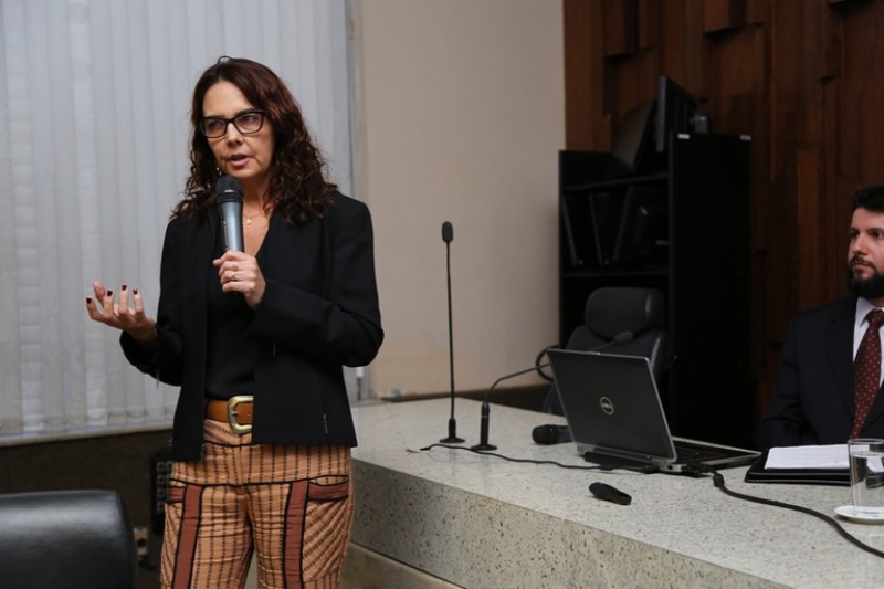 Odete Cristina Pereira Reis, auditora fiscal do trabalho (Foto: Thiago Soraggi).