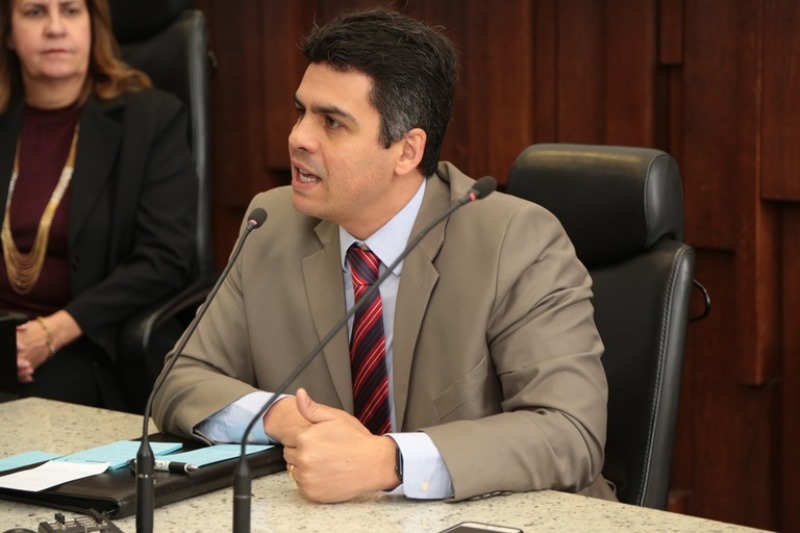 Juiz Fabiano de Abreu Pfeilsticker (Foto: Thiago Soraggi).