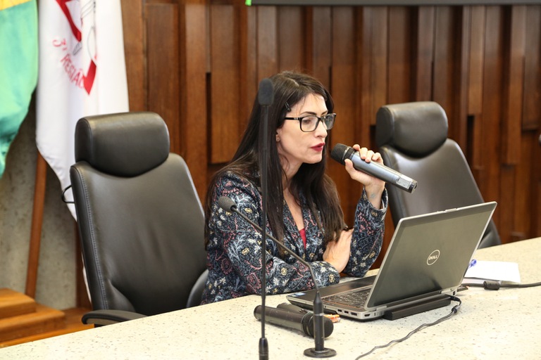 Lutiana Nacur Lorentz, procuradora do trabalho (Foto: Thiago Soraggi).